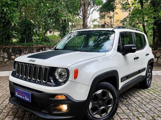 JEEP RENEGADE 1.8 16V FLEX SPORT 4P AUTOMÁTICO